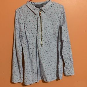 Tommy Hilfiger Zipup Blouse